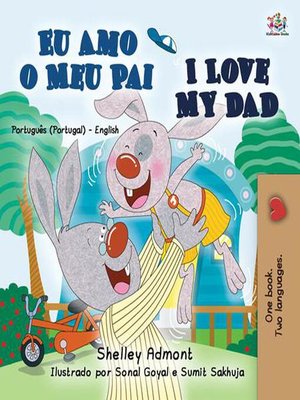 cover image of Eu Amo o Meu Pai I Love My Dad